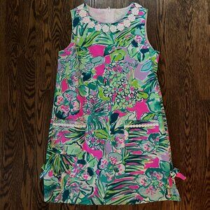 Lilly Pulitzer Pink Label Floral Dress